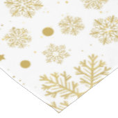 黄金の雪 テーブルクロス (アングル)