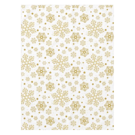 黄金の雪 テーブルクロス (正面)