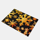 黄金の雪 ドアマット (アングル)