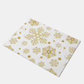 黄金の雪 ドアマット (アングル)