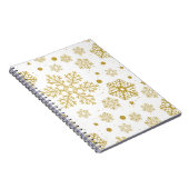 黄金の雪 ノートブック (右側)