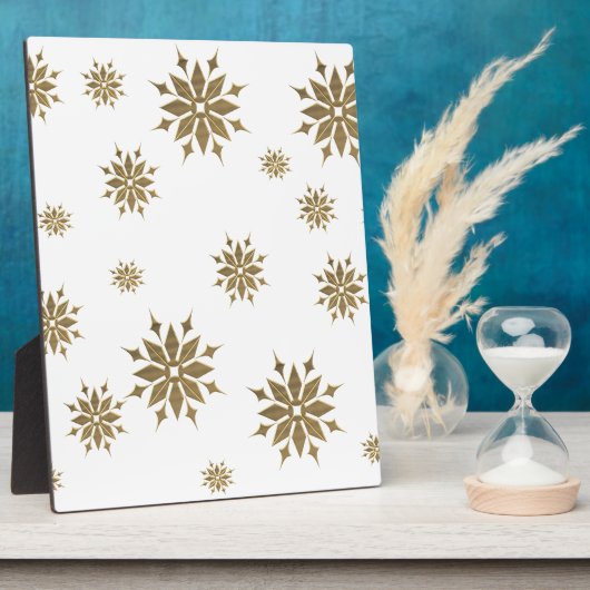 黄金の雪 フォトプラーク (側面)