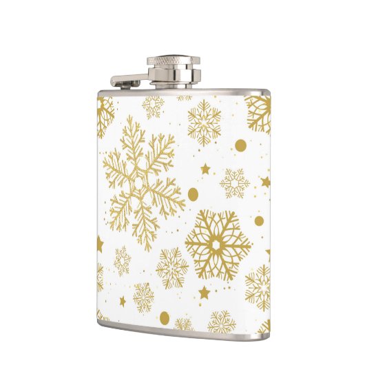黄金の雪 フラスク (左)