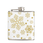 黄金の雪 フラスク (正面)