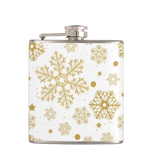 黄金の雪 フラスク (正面)