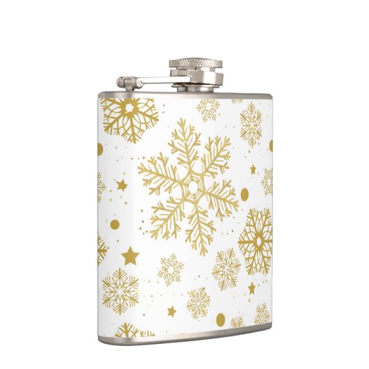 黄金の雪 フラスク (右)