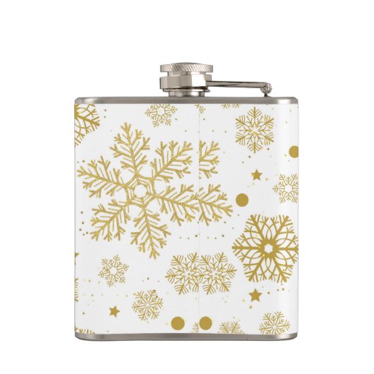 黄金の雪 フラスク (裏面)