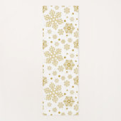 黄金の雪 ヨガマット (正面)