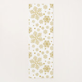 黄金の雪 ヨガマット (裏面)