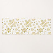 黄金の雪 ヨガマット (正面(横))