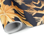 黄金の雪 ラッピングペーパー (ロールコーナー)