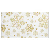 黄金の雪 枕カバー (正面左)