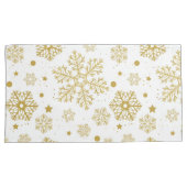 黄金の雪 枕カバー (正面右)