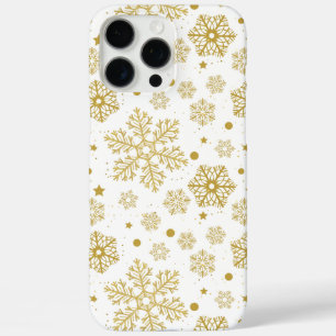 黄金の雪 iPhone 16 PRO MAXケース