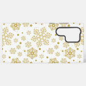 黄金の雪 SAMSUNG GALAXYケース (裏面横)
