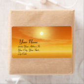 黄金の霞 ラベル (インサイチュ)