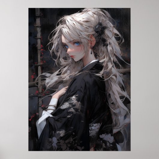 黄金の静けさ：東アニメ美しい ポスター (正面)