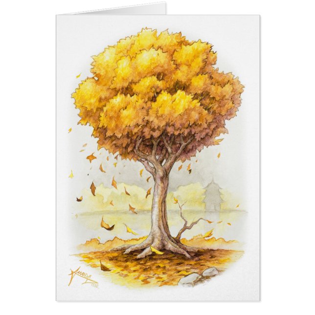 黄金の静寂 (正面)