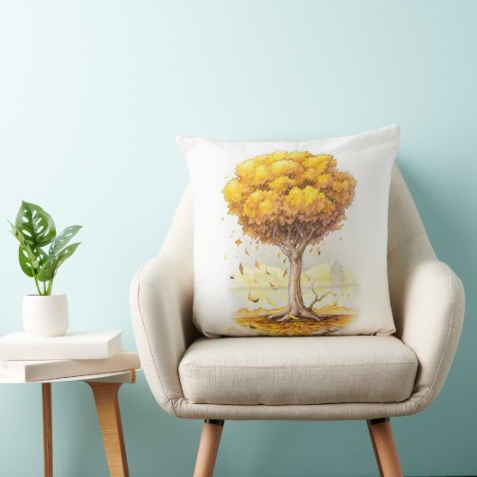 黄金の静寂 クッション (椅子)