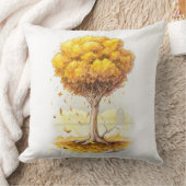 黄金の静寂 クッション (ブランケット)