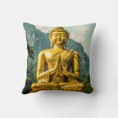 黄金の静寂 クッション (裏面)