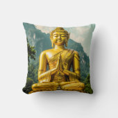 黄金の静寂 クッション (正面)