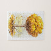 黄金の静寂 ジグソーパズル (横)