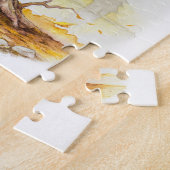 黄金の静寂 ジグソーパズル (側面)