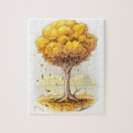 黄金の静寂 ジグソーパズル