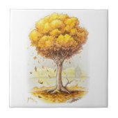 黄金の静寂 タイル (正面)