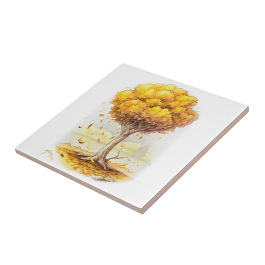 黄金の静寂 タイル (側面)