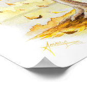 黄金の静寂 ポスター (角)