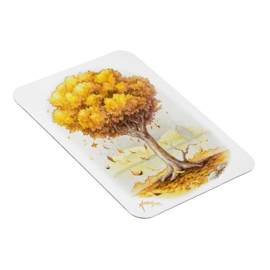 黄金の静寂 マグネット (右側)