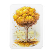 黄金の静寂 マグネット (縦)