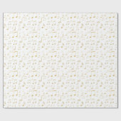 黄金の音楽 ラッピングペーパー (フラット)