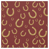 黄金の馬蹄型 ファブリック (クローズアップ)