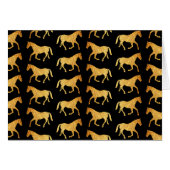 黄金の馬 (正面横)