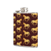 黄金の馬 フラスク (左)