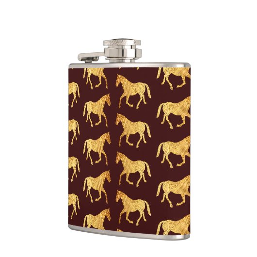 黄金の馬 フラスク (左)