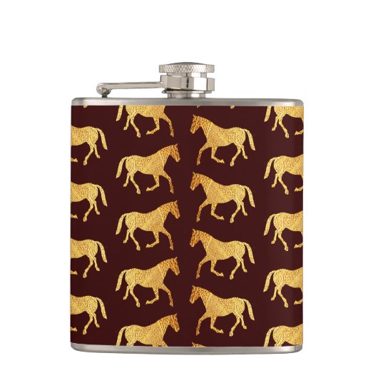 黄金の馬 フラスク (正面)