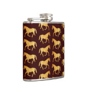 黄金の馬 フラスク (右)