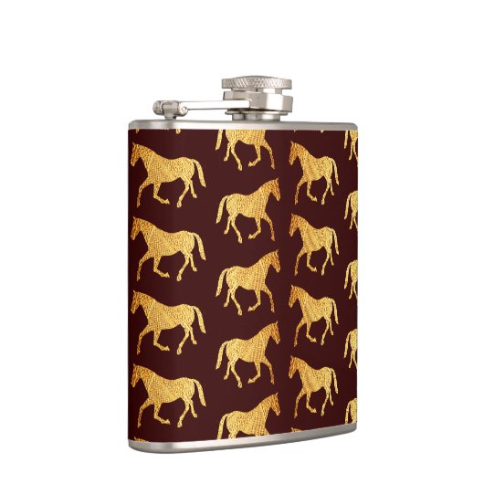 黄金の馬 フラスク (右)