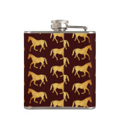 黄金の馬 フラスク (裏面)