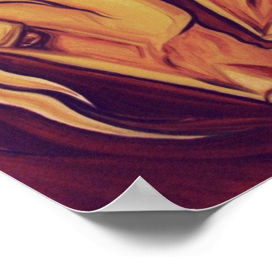 黄金の馬 ポスター (角)