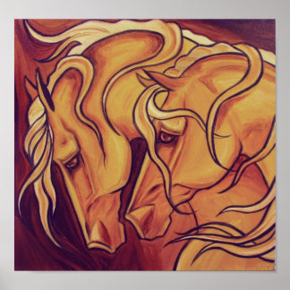 黄金の馬 ポスター