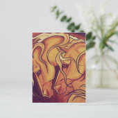 黄金の馬 ポストカード (スタンド正面)