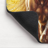 黄金の馬 マウスパッド (コーナー)