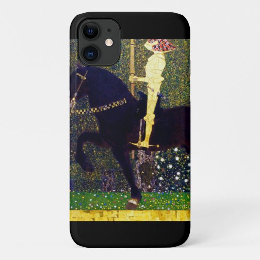 黄金の騎士、グスタフ・クリムト Case-Mate iPhoneケース (裏面)