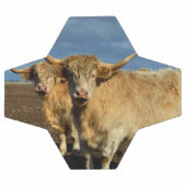 黄金の高地 – 子牛の恵み サッカーボール (フラット)