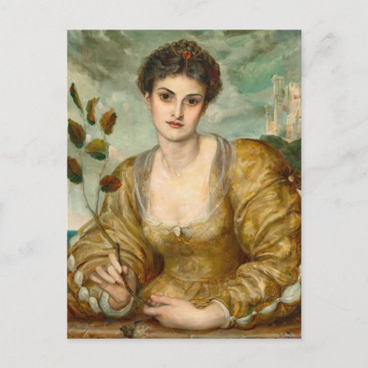 黄金の魔女 | ジョージ・R・チャップマン ポストカード (正面)